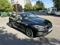Usado BMW 116 116 CV (85 kW) 2020 Negro Utilitario
