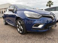 Usado Renault Clio IV Zen 90 CV (66 kW) 2017 Azul Berlina