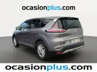 Usado Renault Espace Zen 160 CV (117 kW) 2016 Gris Monovolumen