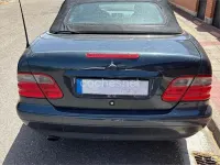 Usado Mercedes CLK200 Elegance 136 CV (100 kW) 1999 Negro Descapotable