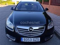 Usado Opel Insignia Edition 160 CV (117 kW) 2010 Negro Familiar