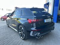 Usado Audi S3 310 CV (228 kW) 2021 Negro Berlina