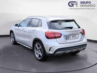 Usado Mercedes GLA200 Advantage 136 CV (100 kW) 2020 Gris SUV