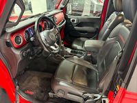 Usado Jeep Wrangler Rubicon 200 CV (147 kW) 2020 Rojo SUV