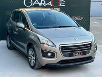 Usado Peugeot 3008 Active 120 CV (88 kW) 2014 Gris Familiar