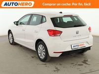 Usado Seat Ibiza Style 110 CV (80 kW) 2021 Blanco Utilitario