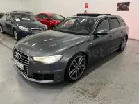 Usado Audi A6 Advanced Plus 218 CV (160 kW) 2016 Gris / plata Familiar