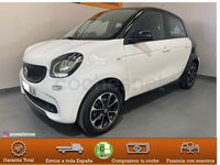 Usado Smart ForFour Passion 71 CV (52 kW) 2016 Blanco Utilitario