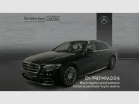 Usado Mercedes S450 AMG line 408 CV (300 kW) 2024 Verde Berlina