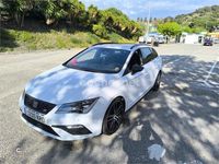Usado Seat Leon ST CUPRA 300 CV (220 kW) 2018 Blanco Familiar