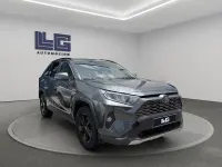 Usado Toyota RAV4 Hybrid Style 218 CV (160 kW) 2021 Gris / plata SUV