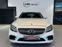 Usado Mercedes C200 184 CV (135 kW) 2019 Blanco Berlina