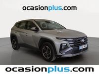 Usado Hyundai Tucson 160 CV (117 kW) 2025 Gris plata SUV