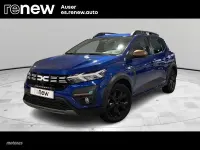 Usado Dacia Sandero Extreme 110 CV (80 kW) 2024 Azul Berlina