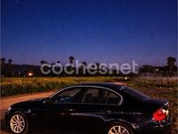 Usado BMW 325 218 CV (160 kW) 2006 Azul Berlina
