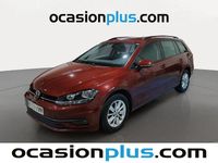 Usado VW Golf Sportsvan Business 115 CV (84 kW) 2019 Rojo Monovolumen