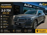 Usado VW Touareg 231 CV (169 kW) 2019 Gris / plata SUV