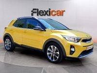 Usado Kia Stonic 120 CV (88 kW) 2018 Amarillo SUV