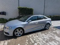 Usado Audi A3 S-Line 150 CV (110 kW) 2015 Gris / plata Berlina