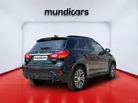 Usado Mitsubishi ASX Motion 117 CV (86 kW) 2018 Negro SUV