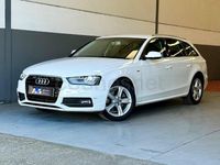 Occasion Audi A4 S-Line 150 PK (110 kW) 2014 Wit Stationwagen