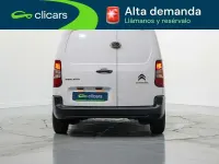 Usado Citroën Berlingo 102 CV (75 kW) 2021 Blanco Monovolumen