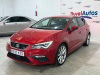 Usado Seat Leon FR 150 CV (110 kW) 2019 Granate Berlina