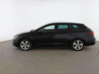 Usado Seat Leon FR 151 CV (111 kW) 2019 Negro Familiar