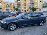 Usado Audi A6 190 CV (139 kW) 2016 Azul Berlina