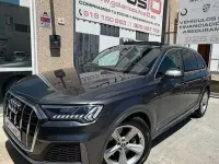 Usado Audi Q7 237 CV (174 kW) 2020 Gris SUV