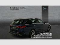 Usado Mercedes C220 200 CV (147 kW) 2024 Azul Familiar