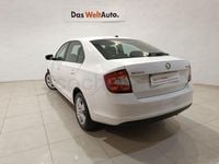 Usado Skoda Rapid Ambition 90 CV (66 kW) 2018 Blanco Utilitario
