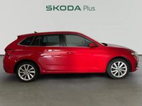Usado Skoda Scala Selection 115 CV (84 kW) 2024 Rojo Utilitario