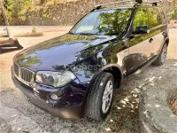 Usado BMW X3 150 CV (110 kW) 2007 Azul SUV