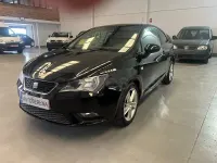 Usado Seat Ibiza SC Style 105 CV (77 kW) 2012 Negro Utilitario
