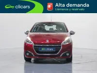 Usado Peugeot 208 Allure 100 CV (73 kW) 2016 Rojo Utilitario
