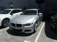 Usado BMW 318 143 CV (105 kW) 2014 Blanco Familiar