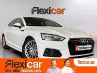 Usado Audi A5 Sportback 150 CV (110 kW) 2018 Blanco Utilitario