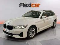Usado BMW 520 190 CV (139 kW) 2022 Blanco Familiar