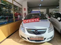 Usado Opel Corsa Essentia 85 CV (62 kW) 2010 Blanco Utilitario