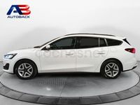 Brugt Ford Focus Trend+ 120 HK (88 kW) 2022 Hvid Stationcar