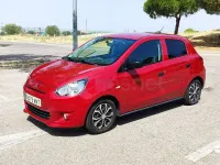 Usado Mitsubishi Space Star 71 CV (52 kW) 2016 Granate Utilitario