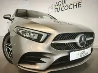 Usado Mercedes A180 116 HP (85 kW) 2021 Bege Sedan