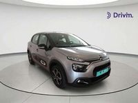 Usado Citroën C3 Feel 83 CV (61 kW) 2022 Gris Utilitario