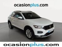 Usado VW T-Roc Advance 110 CV (80 kW) 2021 Blanco SUV