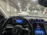 Käytetty Mercedes C200 184 HP (135 kW) 2022 Sininen Sedan