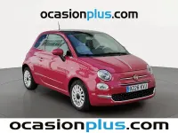 Usado Fiat 500 Lounge 69 CV (50 kW) 2019 Rojo Utilitario