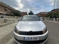Usado VW Golf VI Advance 122 CV (89 kW) 2009 Gris / plata Berlina