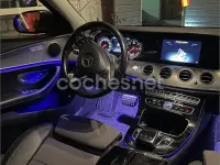 Usado Mercedes E220 194 CV (142 kW) 2017 Negro Berlina