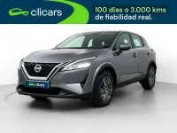 Usado Nissan Qashqai Acenta 140 CV (102 kW) 2021 Gris SUV